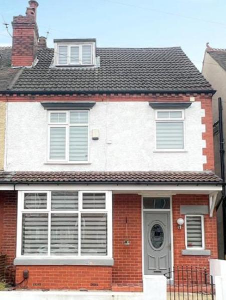 Lovely 5Br Home In Manchester. Close To The City Kültér fotó